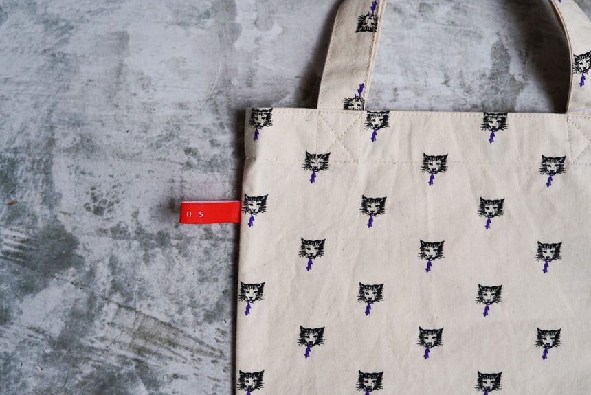 NEKO BAG - ミントデザインズ コラボ