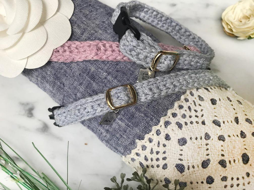 ブルーベリーの首輪