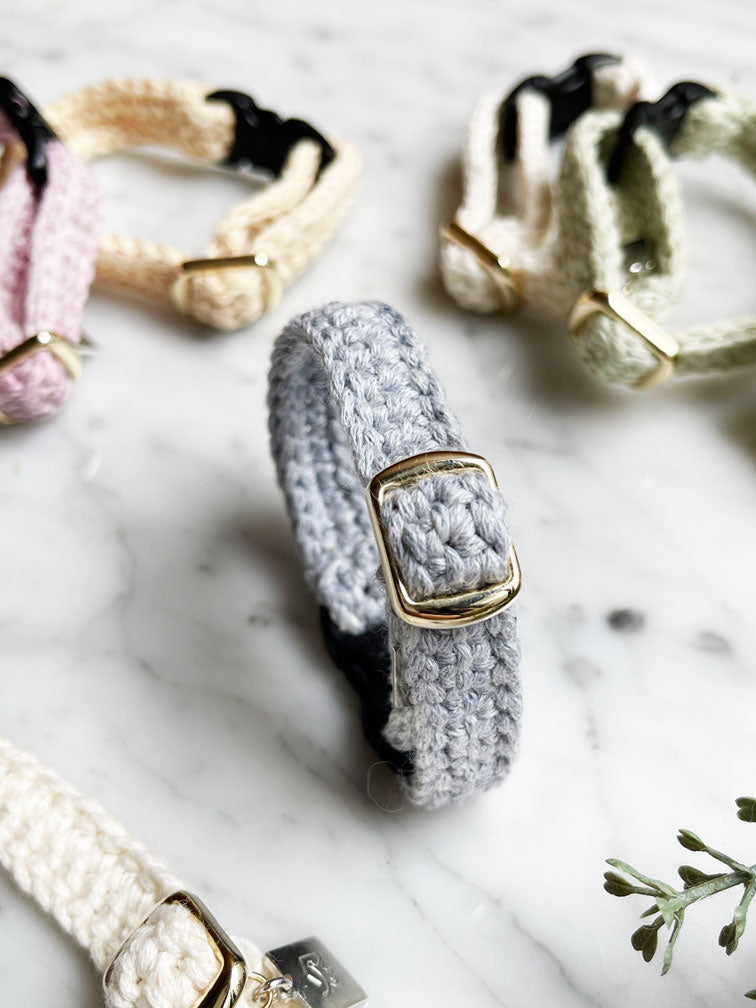 ブルーベリー首輪たて