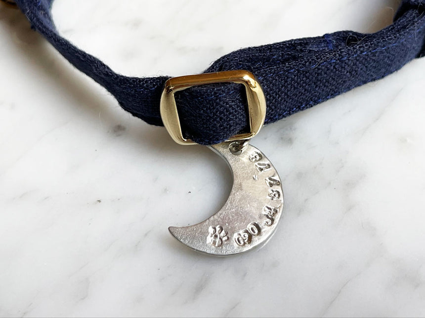 三日月型迷子札