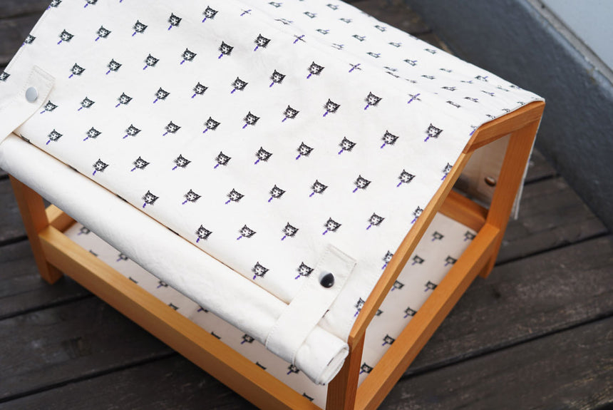 NEKO HOUSE ーミントデザインズ コラボ スケルトンハウス用