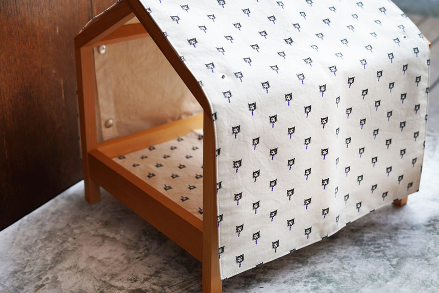 NEKO HOUSE ーミントデザインズ コラボ スケルトンハウス用