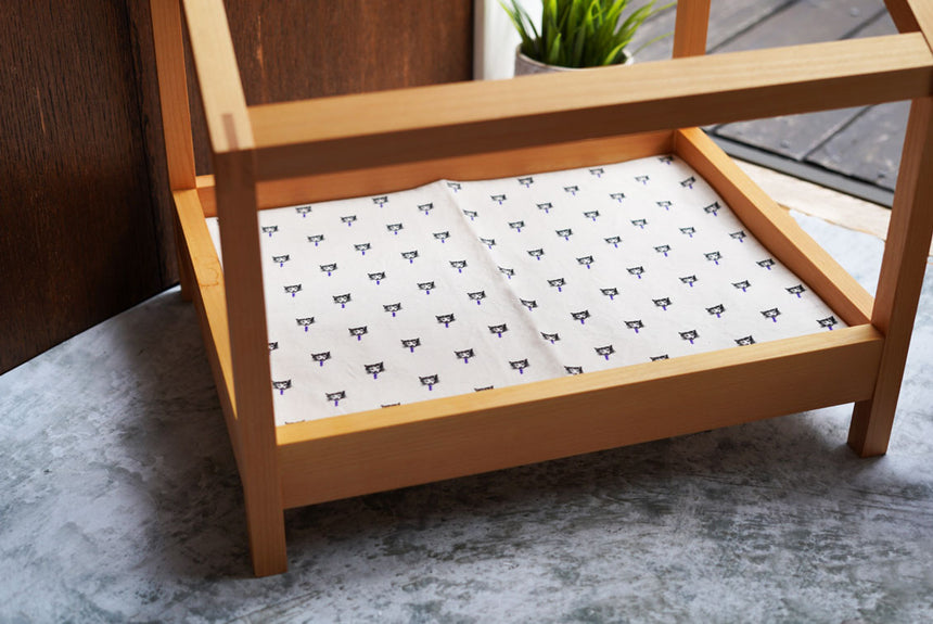 NEKO HOUSE SHEET - ミントデザインズ コラボ