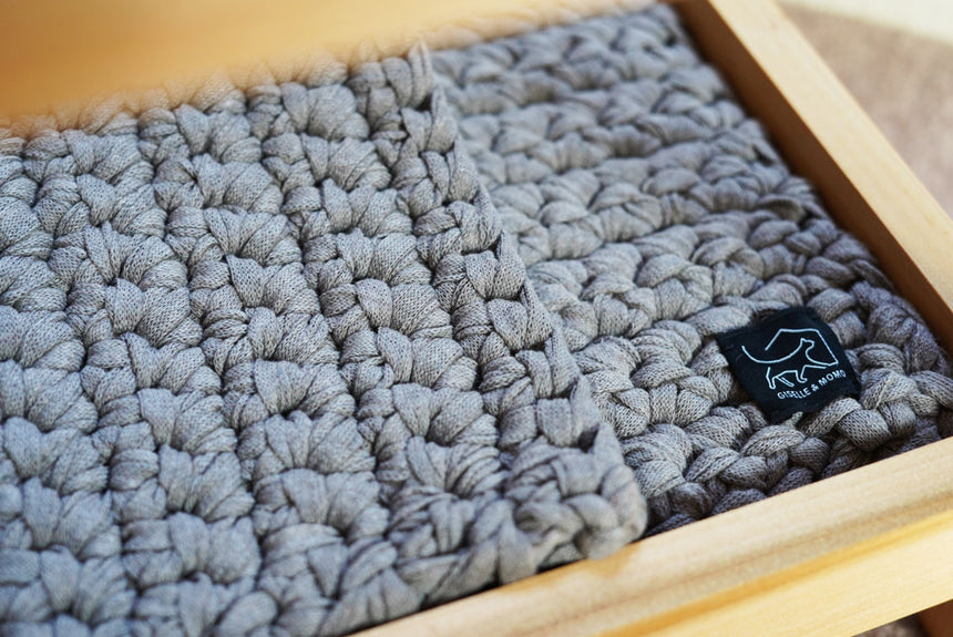 マットのアップ写真