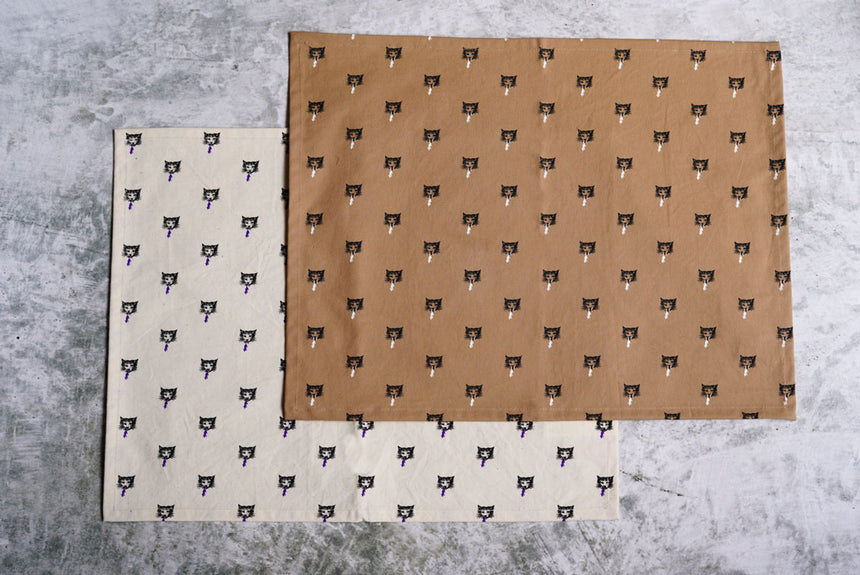 NEKO HOUSE SHEET - ミントデザインズ コラボ