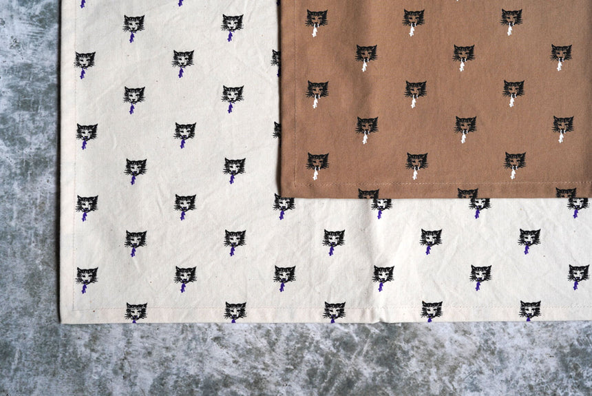 NEKO HOUSE SHEET - ミントデザインズ コラボ