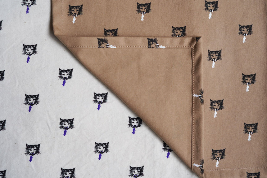 NEKO HOUSE SHEET - ミントデザインズ コラボ