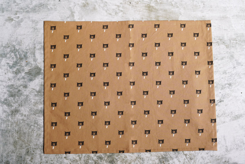 NEKO HOUSE SHEET - ミントデザインズ コラボ