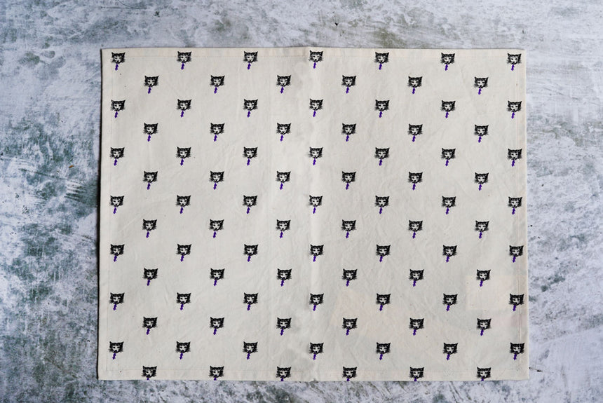 NEKO HOUSE SHEET - ミントデザインズ コラボ