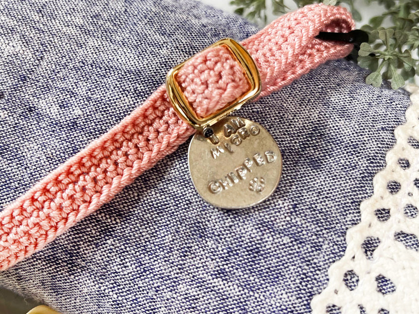 マイクロチップ装着済み