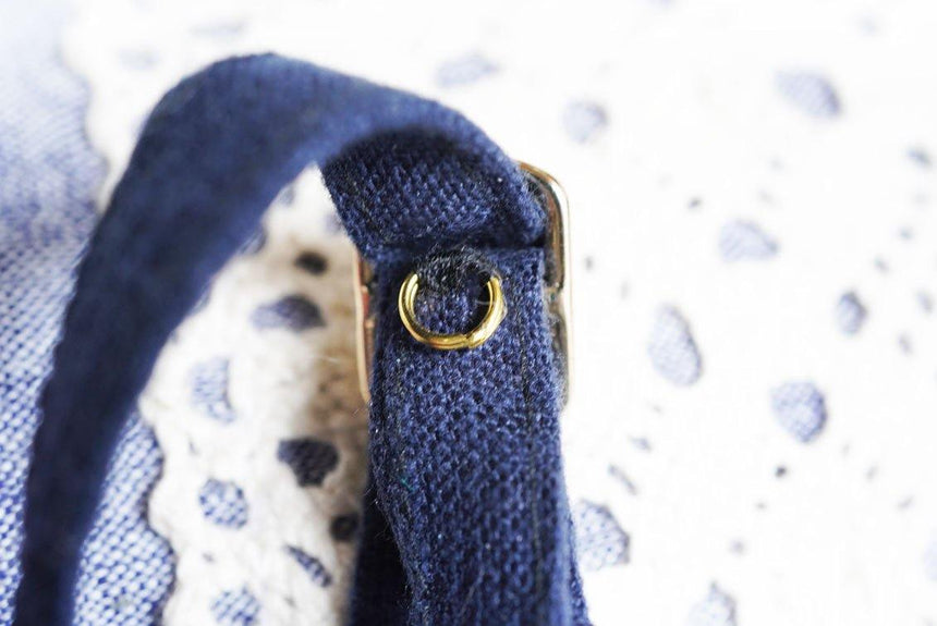 リネン首輪中側