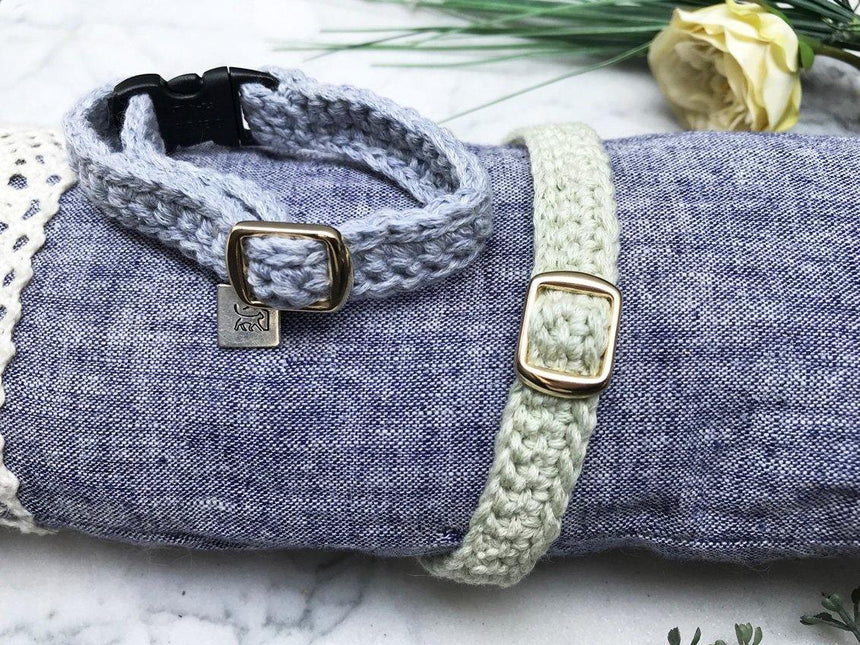 グリーンの首輪