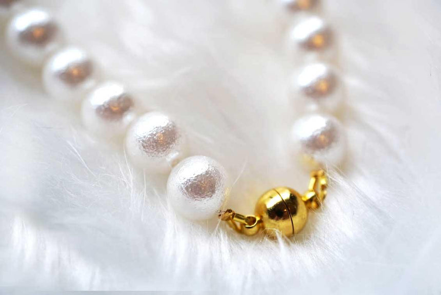 クラスプ部分のアップ