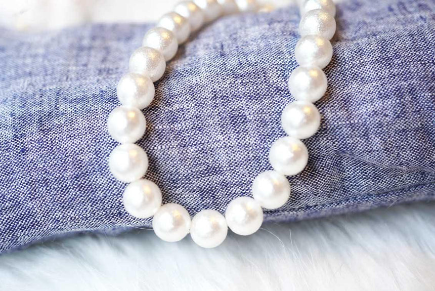 エアーパール首輪のアップ