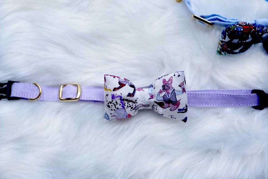 animal ribon collar