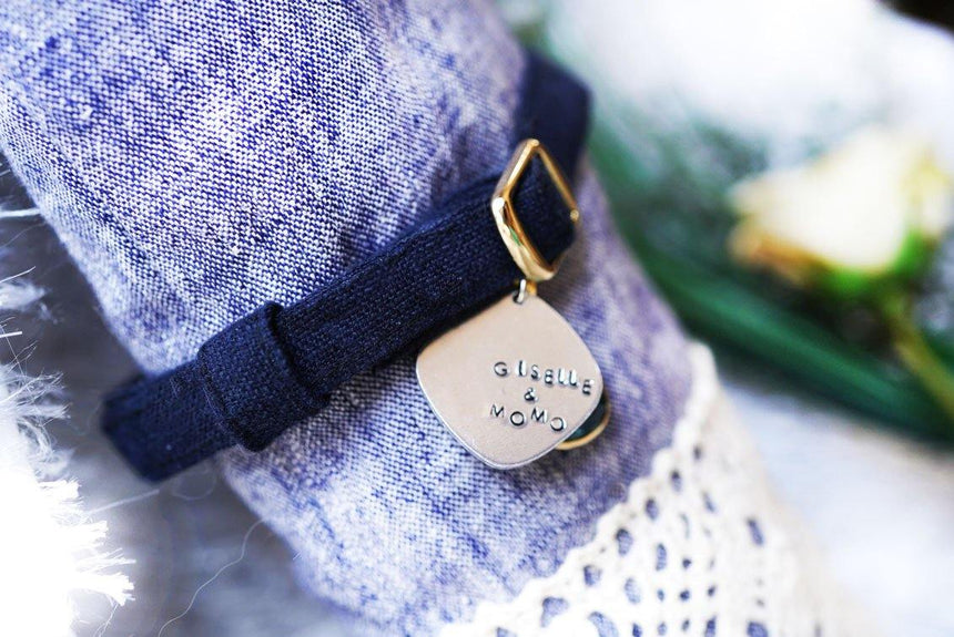 スクエア型迷子札