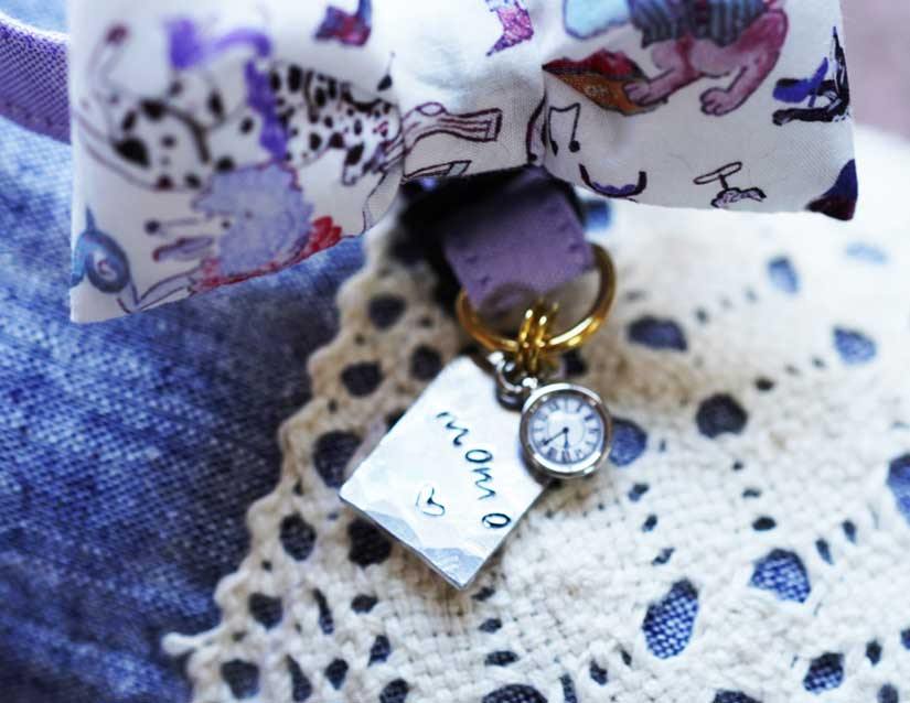 タグ型迷子札使用例